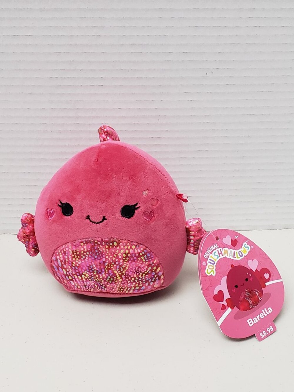 Squishmallows Barella The Betta Fish